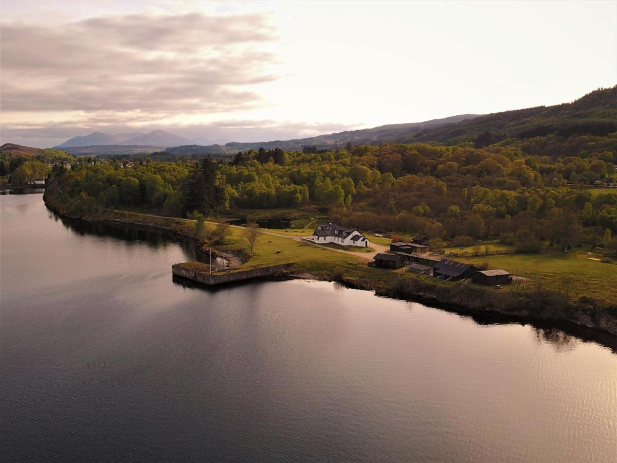 The Apartment At Old Pier House Fort Augustus Eksteriør billede