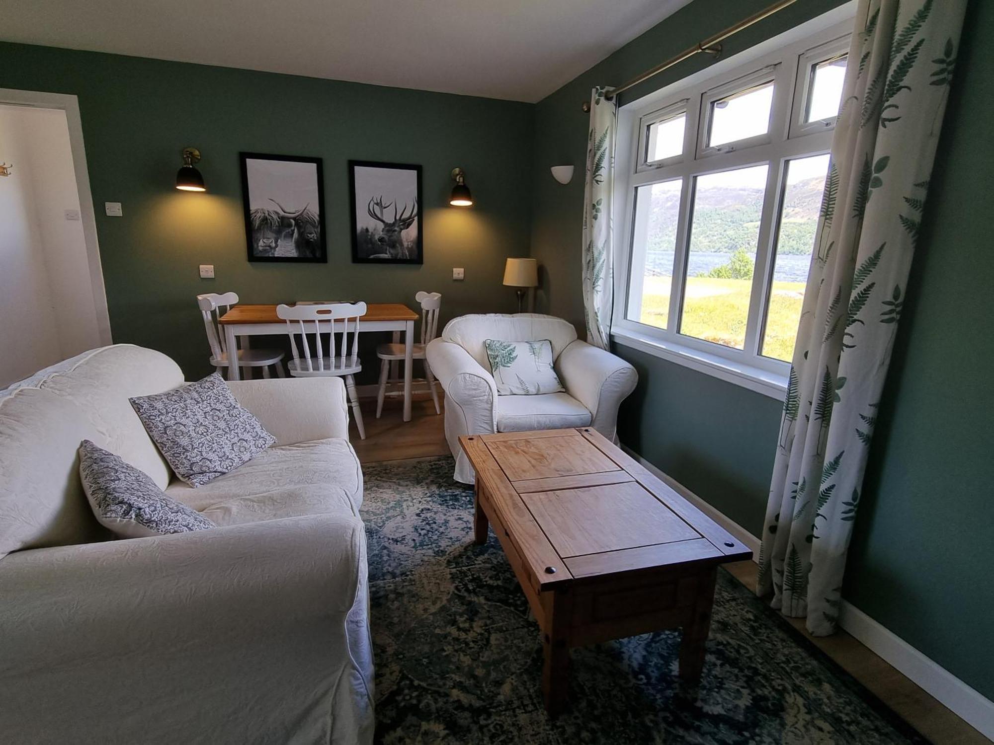 The Apartment At Old Pier House Fort Augustus Eksteriør billede