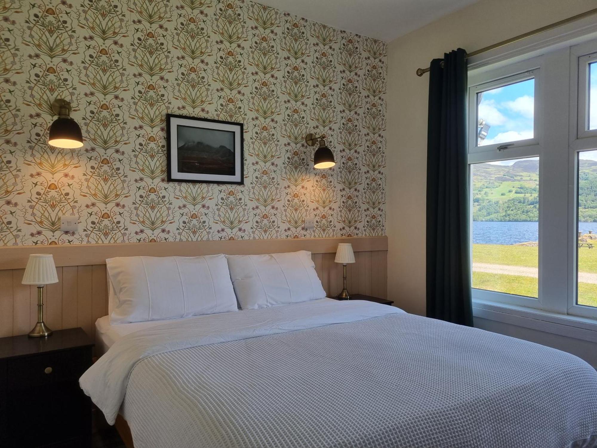 The Apartment At Old Pier House Fort Augustus Eksteriør billede