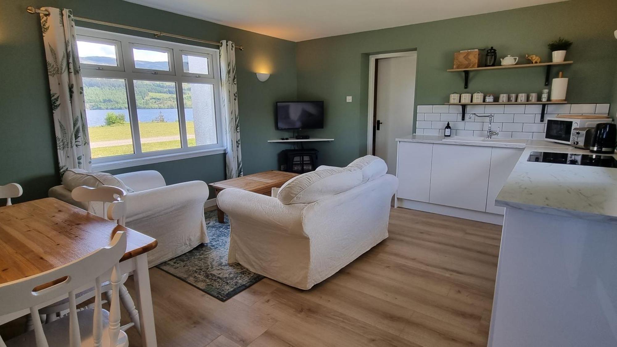 The Apartment At Old Pier House Fort Augustus Eksteriør billede